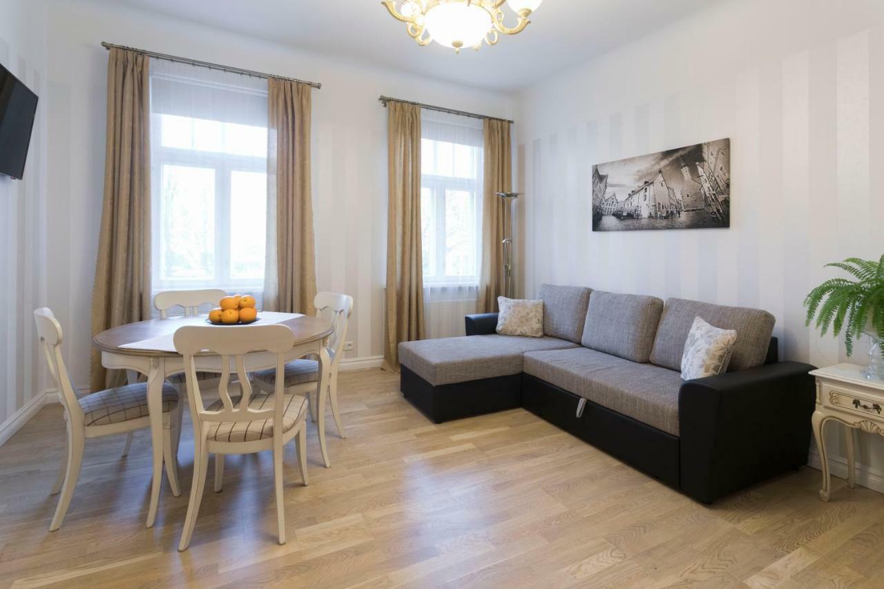 Allika Apartments Tallinn Eksteriør bilde