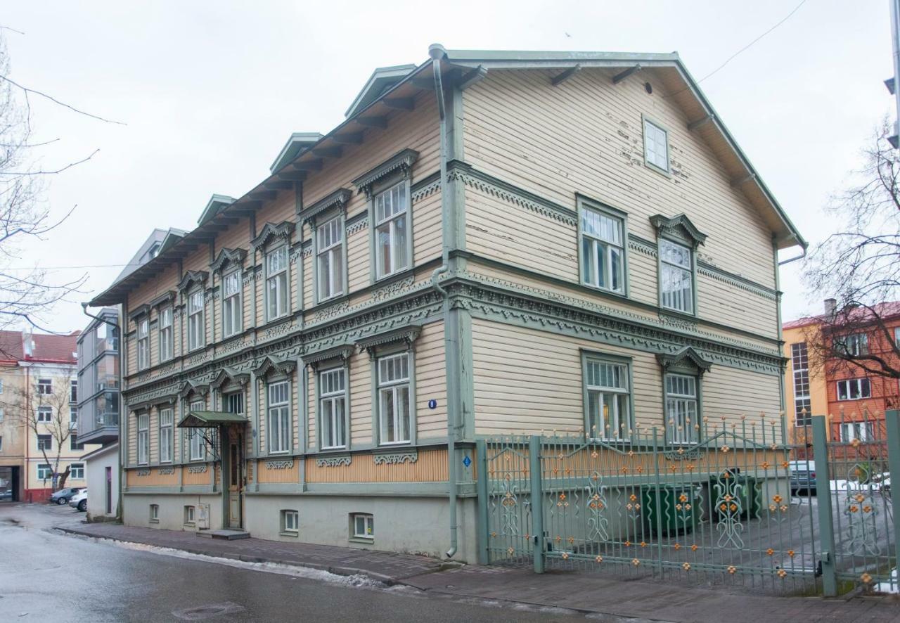 Allika Apartments Tallinn Eksteriør bilde