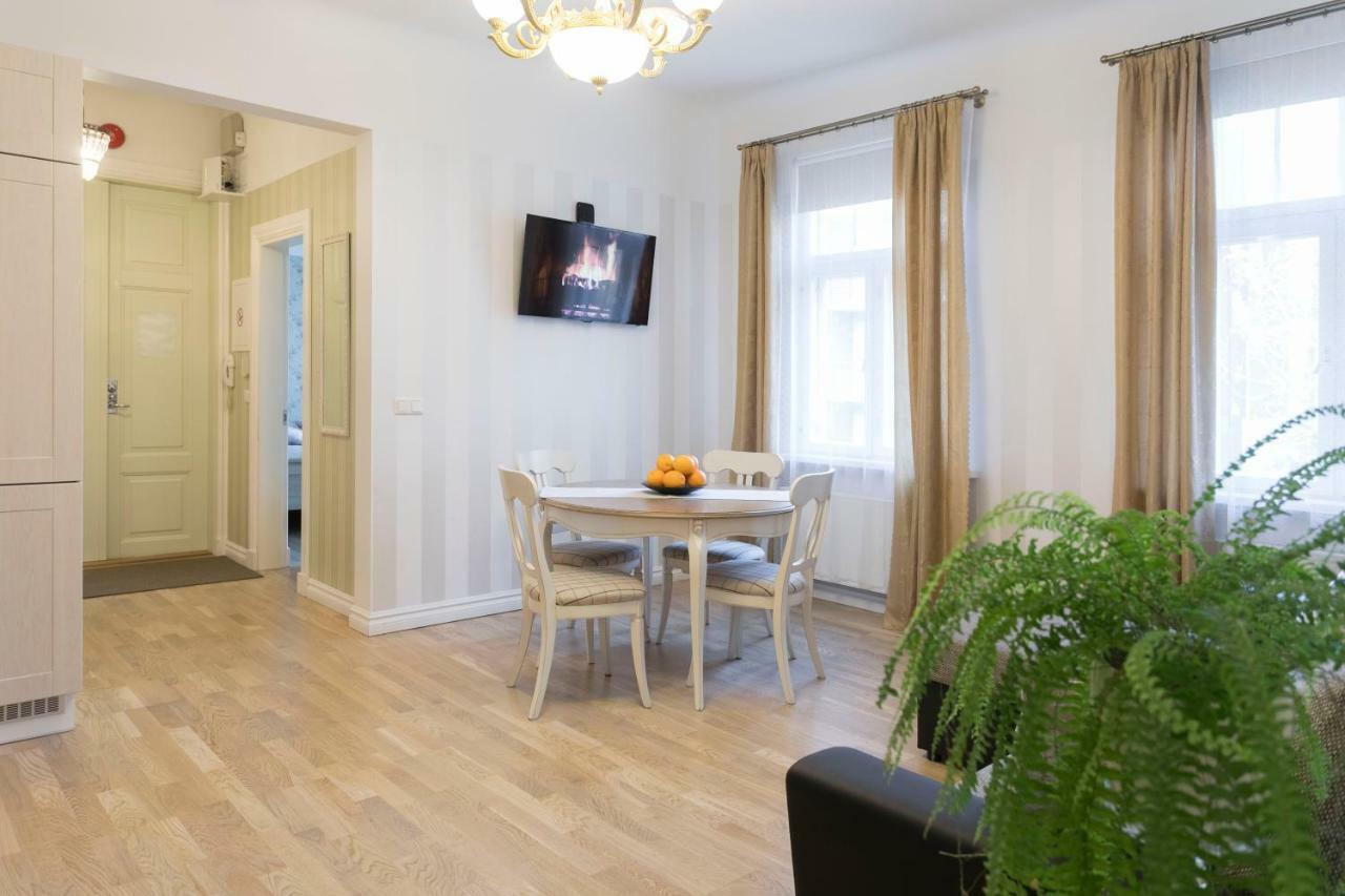 Allika Apartments Tallinn Eksteriør bilde