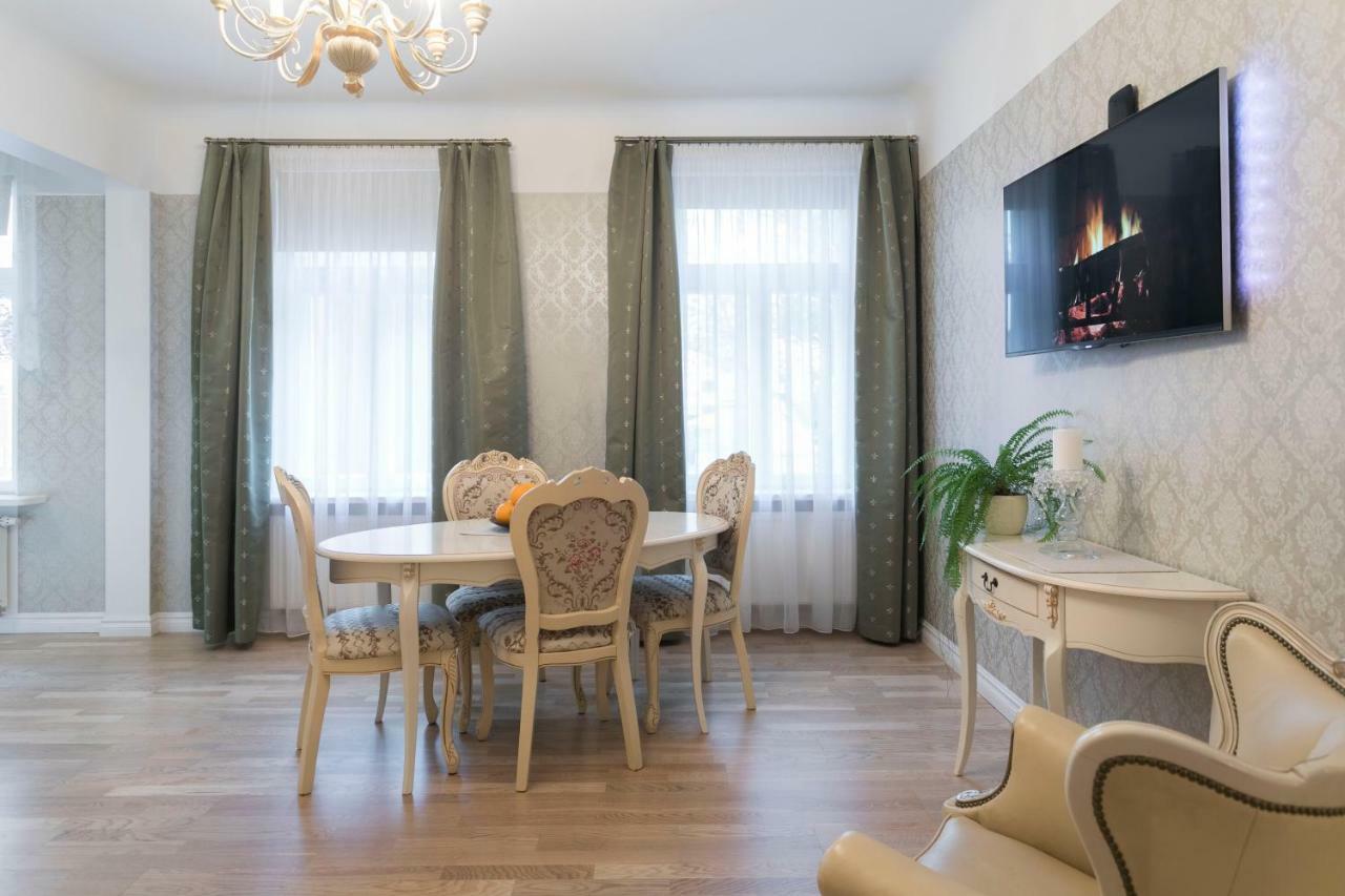 Allika Apartments Tallinn Eksteriør bilde